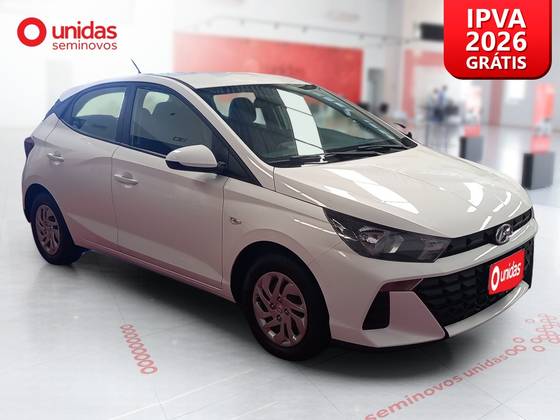 HYUNDAI HB20 1.0 12V FLEX SENSE MANUAL HYUNDAI HB20 1.0 12V FLEX SENSE MANUAL
